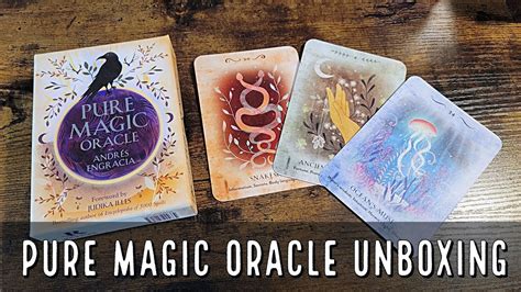 Deepening Your Intuition with Pure Magix Oracle: Accessing Inner Wisdom